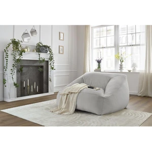 Pouf ultra moelleux LILIBET tissu imitation fourrure Bobochic pas cher