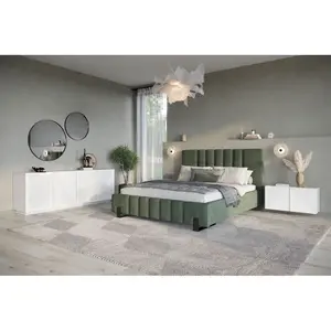 Bobochic - Table de chevet Table de chevet 1 porte alice Blanc pas cher