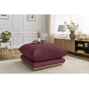 Pouf ERNEST Rouge   BOBOCHIC TU