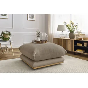 Pouf ERNEST Taupe BOBOCHIC TU pas cher