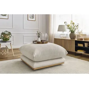 Comparateur de prix : Accueil Séjour Fauteuil & pouf Bobochic Pouf ernest Beige