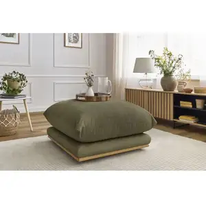 Fauteuil & pouf Bobochic Pouf ernest VertVendu parbobochic-paris