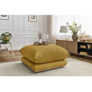 Pouf ERNEST Jaune   BOBOCHIC TU pas cher