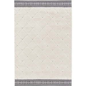 Tapis poils ras ROMAIN motif graphique Bobochic pas cher