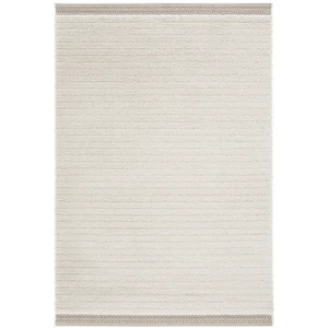 Bobochic tapis poils ras nubio motif graphique beige 160x230 NUBIO pas cher