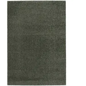 Bobochic - Accueil Décoration Tapis Tapis poils ras mireille uni 160x230 Vert