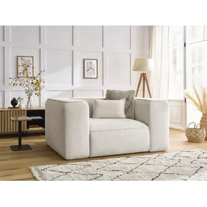 Bobochic - Accueil Séjour Fauteuil & pouf Fauteuil zephyr BlancVendu parbobochic-paris