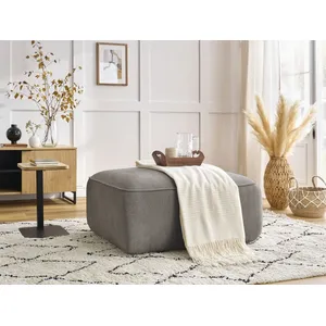 Pouf ZEPHYR Taupe BOBOCHIC TU pas cher