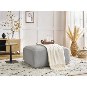 Bobochic pouf zephyr gris clair ZEPHYRVendu parbobochic-paris