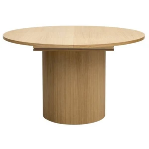 BOBOCHIC Table à manger extensible D.130 à D.180 cm SORMIOU placage ch... pas cher
