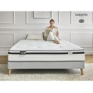 Matelas hybride BRIENNE édition limitée BOBOCHIC x SIMMONS Bobochic