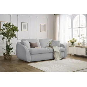 Bobochic - Canapé lit Canapé droit convertible cezanne ouverture expre... pas cher