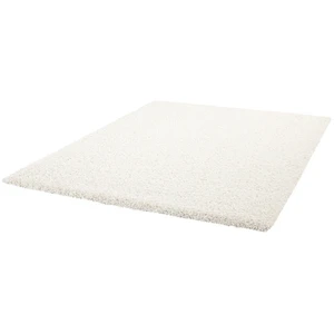 Bobochic tapis shaggy noku uni beige 160x230 NOKU pas cher