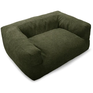 Panier pour chien SALTO tissu texturé vert m (80cm) BOBOCHIC pas cher