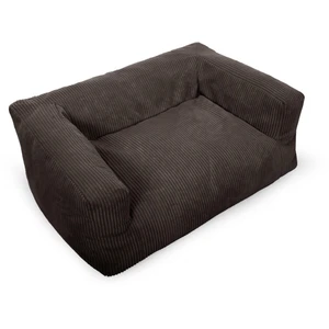 Panier pour chien SALTO velours côtelé marron l (90 cm)  BOBOCHICVendu parbobochic-paris