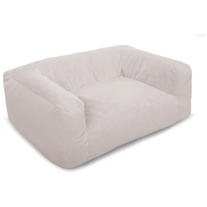 Panier pour chien SALTO tissu imitation fourrure Rose   BOBOCHIC TUVendu parbobochic-paris