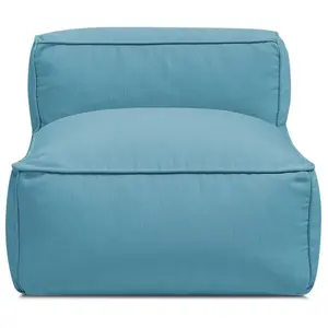 BOBOCHIC Chauffeuse 1 place sans accoudoir pour canapé de jardin modul... pas cher