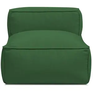 BOBOCHIC Chauffeuse 1 place sans accoudoir pour canapé de jardin modul... pas cher