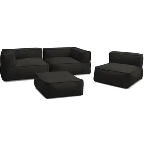 BOBOCHIC Canapé de jardin modulable GIULIA avec bâche de protection, 2...Vendu parbobochic-paris