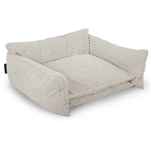 Panier pour chien PLUTO velours côtelé beige xxl (123 cm) BOBOCHIC pas cher