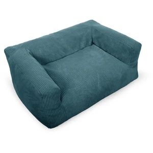Panier pour chien SALTO velours côtelé bleu clair l (90 cm) BOBOCHIC pas cher