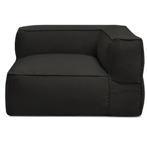 Angle pour canapé de jardin modulable GIULIA avec bâche de protection ...