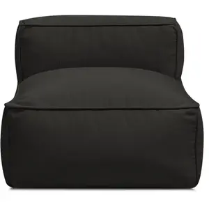 Chauffeuse 1 place sans accoudoir pour canapé de jardin modulable GIUL...