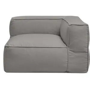 Angle pour canapé de jardin modulable GIULIA avec bâche de protection ...