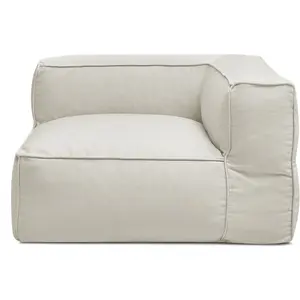BOBOCHIC Angle pour canapé de jardin modulable GIULIA avec bâche de pr...