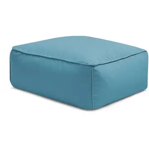 BOBOCHIC Pouf pour canapé de jardin modulable GIULIA avec bâche de protection b... pas cher