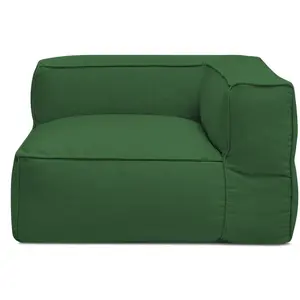 BOBOCHIC Angle pour canapé de jardin modulable GIULIA avec bâche de pr...