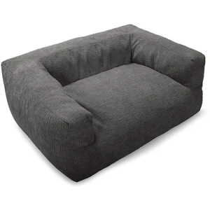 Panier pour chien SALTO tissu texturé gris foncé xl (115 cm) BOBOCHIC pas cher