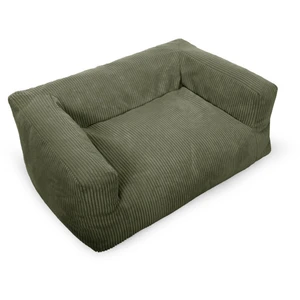 Panier pour chien SALTO velours côtelé vert xl (115 cm) BOBOCHIC pas cher