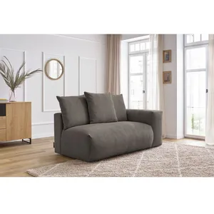 Chauffeuse 2 places avec accoudoir pour canapé modulable VOLTAIRE Bobochic pas cher