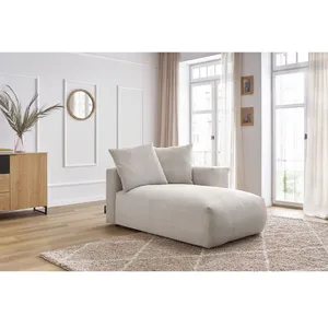 Méridienne avec accoudoir pour canapé modulable VOLTAIRE Bobochic pas cher