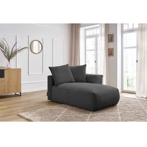 Méridienne avec accoudoir pour canapé modulable VOLTAIRE Bobochic pas cher
