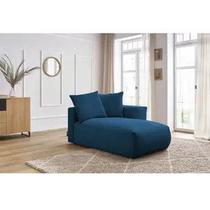 Méridienne avec accoudoir pour canapé modulable VOLTAIRE Bobochic pas cher