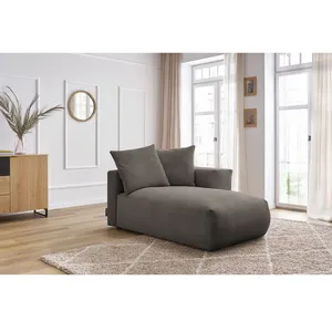 Méridienne avec accoudoir pour canapé modulable VOLTAIRE Bobochic pas cher