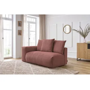 Chauffeuse 2 places avec accoudoir pour canapé modulable VOLTAIRE Bobochic pas cher