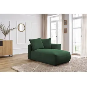 Méridienne avec accoudoir pour canapé modulable VOLTAIRE Bobochic pas cher