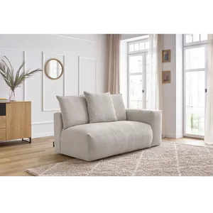 Chauffeuse 2 places avec accoudoir pour canapé modulable VOLTAIRE Bobochic pas cher