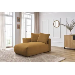 Méridienne avec accoudoir pour canapé modulable VOLTAIRE Bobochic pas cher