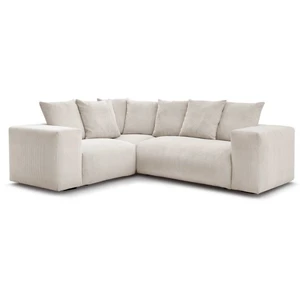 Canapé d'angle fixe modulable VOLTAIRE avec 1 chauffeuse 2 places, 1 angle et 1 chauffeuse 1 place Bobochic pas cher