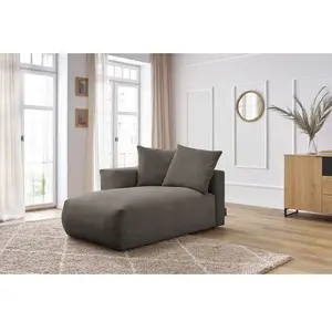 Méridienne avec accoudoir pour canapé modulable VOLTAIRE Bobochic pas cher