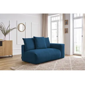 Chauffeuse 2 places avec accoudoir pour canapé modulable VOLTAIRE Bobochic pas cher