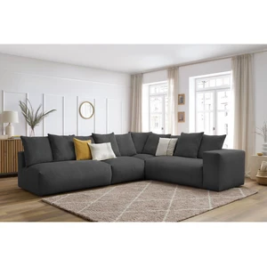 Canapé d'angle fixe modulable VOLTAIRE avec 2 chauffeuses 2 places, 1 ...