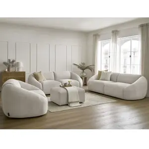Canapé droit fixe Bobochic Ensemble canapé droit fixe 3 + 2 places + f...