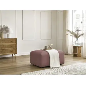 Pouf TINA velours côtelé rose BOBOCHICVendu parbobochic-paris