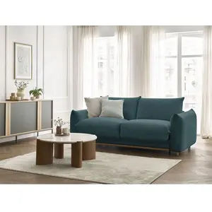 Canapé droit convertible ERNEST ouverture express Bobochic pas cher