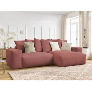 Canapé d'angle réversible convertible coffre VOLTAIRE Bobochic pas cher